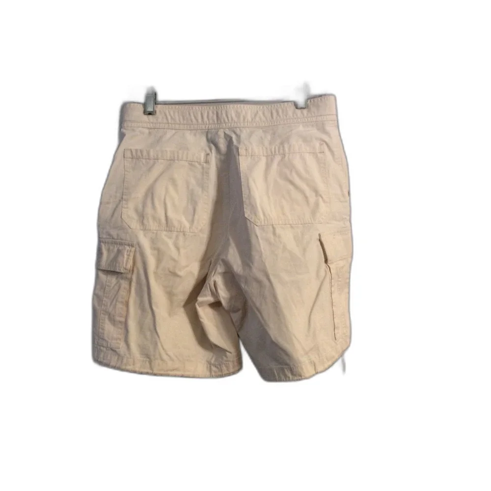 Lauren Ralph Lauren Cream Cargo Hiking Shorts Cotton Size 6 VNC